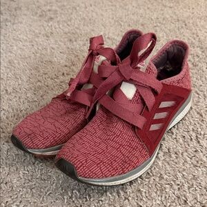 Adidas Women's Pink Edge Lux Sneakers